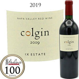 コルギン ナンバーナイン エステート レッド [2019]アイエックス エステイトColgin IX Proprietary Estate Red 750ml 赤ワイン 赤 ワイン フルボディ
