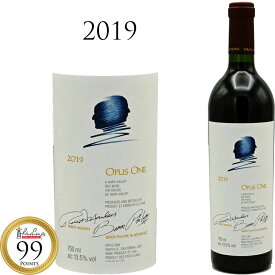 オーパス ワン [2019] Opus One Napa Valley 750mlオークヴィル 99ポイント 赤ワイン 赤 ワイン フルボディ