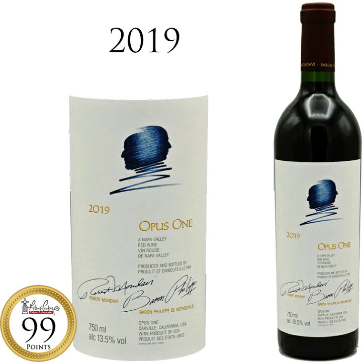 楽天市場】オーパス ワン [2019] Opus One Napa Valley 750mlオーク  