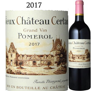 �����[�V���g�[�Z���^��[2017]Vieux Chateau Certan POMEROL 750ml �ԃ��C��