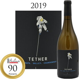 テザー ナパ ヴァレー シャルドネ[2019]Tether Napa Valley Chardonnay 750ml カリフォルニア ナパ ヴァレー 白ワイン