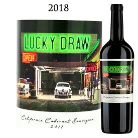 ラッキードロー by 689セラーズ　カベルネ・ソーヴィニョン [2018]Lucky Draw by 689 Cellars Cabernet Sauvignon 750ml 赤ワイン 赤 ワイン フルボディ