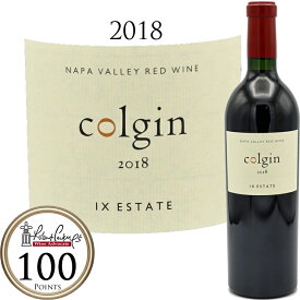 コルギン ナンバーナイン エステート レッド [2018]アイエックス エステイトColgin IX Proprietary Estate Red 750ml 赤ワイン 赤 ワイン フルボディ