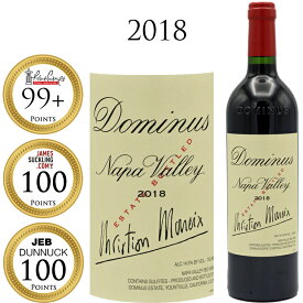 ドミナス [2018]DOMINUS DOMINUS ESTATE ドミナスエステート 750ml 赤ワイン 赤 ワイン