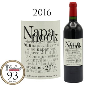 ナパヌック ドミナスエステート [2016]NAPA NOOK DOMINUS ESTATE ドミナスエステート 750ml 赤ワイン 赤 ワイン フルボディ