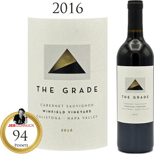 �U �O���[�h�Z���[�Y �J�x���l�\�[���B�j���� �E�C���t�B�[���h���B�����[�h[2016]THE GRADE Cellars Cabernet Sauvignon Winfield Vineyard Npapa Valley �i�p���@���[ �J���X�g�K Calistoga 750ml �ԃ��C��