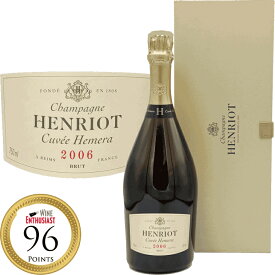 【正規品】アンリオ キュヴェ エメラ ヴィンテージ [2006] HENRIOT Champagne Cuvee Hemera Millesime 750ml シャンパン 辛口