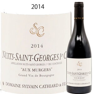 jC T WW v~G N I[ ~WF [2014] h[k V@ JeBA[ Nuits Saint Georges Premier Cru Aux Murgers Sylvain Cathiard750ml uS[j ԃC