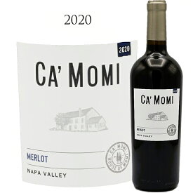 カモミ　メルロ　ナパ・ヴァレー [2020]Ca'Momi Cabernet Merlot Napa Valley メルロー　赤ワイン　赤　750ml
