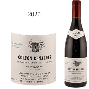�R���g�� ���i���h �O���� �N���� [2020] �~�b�V�F�� �S�k�[ CORTON RENARDES GRAND CRU Jean Michel GAUNOUX 750ml������ �u���S�[�j�� �s�m �m���[�� �{�[�k�n�� �ԃ��C�� ���C��