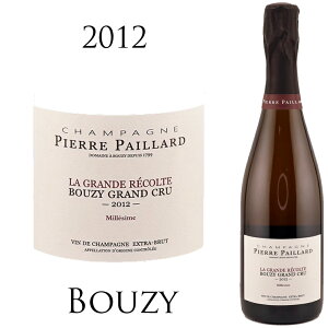 Vp[j  Oh Rg O N u[W[ ~W GNXg ubg [2012] sG[ pC[ Pierre Paillard Champagne 'La Grande Recolte' Bouzy Grand Cru Extra Brut Millesime RM V