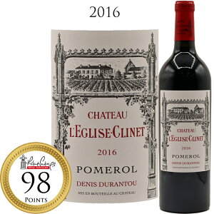 �V���g�[ ���O���[�Y �N���l [2016] �|�����[�� CH. L�fEGLISE CLINET POMEROL �|�����[��750ml �ԃ��C�� �� ���C�� �t���{�f�B