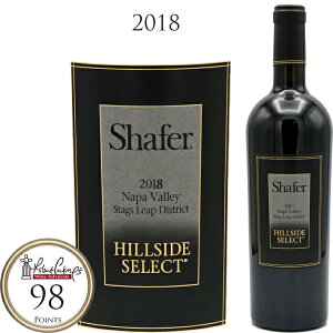VF[t@[ qTChZNg Jxl\[Bj[2018]Shafer Vineyards Hillside Select Cabernet Sauvignon Stag's Leap District, Napa Valley 750ml ԃC  C