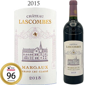 Vg[XRu[2015] CH.LASCOMBES 750ml {h[ hbN it 2 ԃC  C Margaux