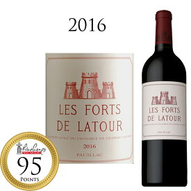 【ポイントUP】レ フォール ド ラトゥール[2016]LES FORTS DE LATOUR / PAUILLAC シャトーラトゥール セカンド 750ml赤ワイン ボルドー