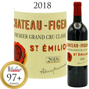 Vg[ tBWbN [2018] T e~I O N NbZ A Chateau Figeac T e~I ʋ A ԃC  C E {h[ 