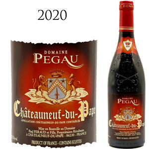 Vg[kt f pv LF _ J| [2020] h[k f yS[ Chateauneuf du Pape Rouge Cuvee DA CAPO Domaine du Pegau 