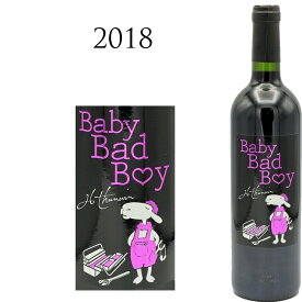 ベイビーバッド ボーイ[2018]Baby Bad Boy Rouge Red Wine 750ml赤ワイン 赤 ワイン ミディアムボディ　テュヌヴァン