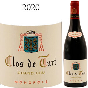 N h ^[ [2020] Clos de Tart Grand Cru Monopole  O N ON  smm[
