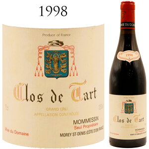 N h ^[ [1998] Clos de Tart Grand Cru Monopole  O N ON  smm[