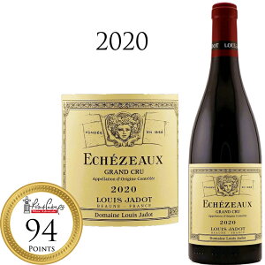 GVF][ O N [2020] C Wh Louis Jadot Echezeaux Grand Cru Rouge 750ml Bourgogne Ki  W [W smm[ Pinot Noir ԃC 