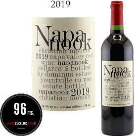ナパヌック ドミナスエステート [2019]NAPA NOOK DOMINUS ESTATE ドミナスエステート 750ml 赤ワイン 赤 ワイン フルボディ