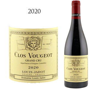 N [W O N [2020] C WhClos Vougeot Grand Cru Louis JADOT  smm[ Pinot Noir 750ml uS[j R[g h jC CWh ԃC