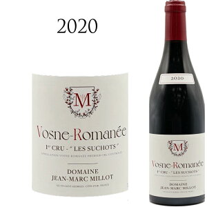 H[k }l v~GN  XV [2020] W }N ~ Vosne Romanee Les Suchots 1er Cru Domaine Jean Marc MILLOT 750ml ԃC
