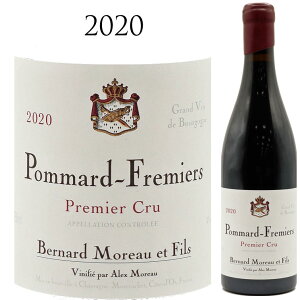 |}[ t~G v~G N[2020] xi[ [ G tBX DOMAINE BERNARD MOREAU ET FILS Pommard Fremiers 1er Cru 750ml smm[ ԃC h