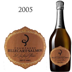 �r���J�[�� �T������ �N�� �T���e�B���[��[2005]Billecart Salmon CLOS SAINT-HILAIRE 750ml �V�����p�� �v���[���g �h��
