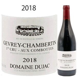 W Vx^ v~G N I[ R{bg [2018] h[k fWbN Domaine Dujac Gevrey Chambertin 1er Cru Aux Combottes 750ml 1uS[j ԃC