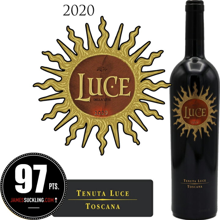 楽天市場】ルーチェ Luce 2020テヌータ ルーチェ della vite 