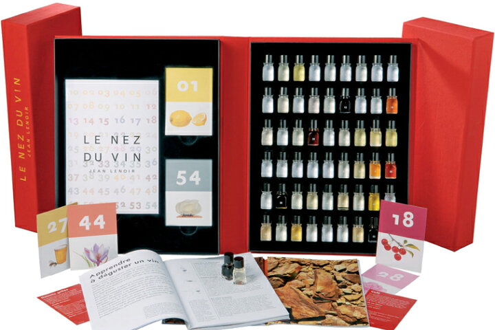 楽天市場】Le Nez du Vin ルネデュヴァン 54種 ワインの香り 正規輸入  