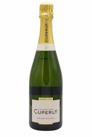 【クーポン対象】キュペルリー グランド レゼルヴ グランクリュ ブリュット[NV]シャンパーニュ Cuperly Grande Reserve Grand Cru Brut Champagne 750ml シャンパン スパークリングワイン スパークリング ワイン 辛口