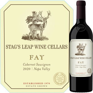 �X�^�b�O �X���[�v ���C�� �Z���[�Y �t�F�C 2020 �J�x���l �\�[���B�j����Stag's Leap Wine Cellars FAY Cabernet Sauvignon Napa Valley 750ml