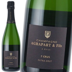 �A�O���p�[�� �� �Z�b�g �N���� �G�N�X�g�� �u�����b�g NVAgrapart Les 7crus Non Vintage Extra Brut 750ml�V�����p�� Champagne
