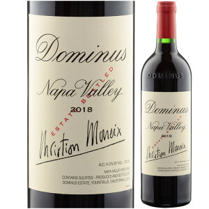 �h�~�i�X 2018 ���K�i �ԃ��C��Dominus Estate Napa Valley 750ml�h�~�i�X�G�X�e�[�g�@�J�x���l�\�[���B�j�����@�i�p���@���[�@�N���X�`���� ���G�b�N�X