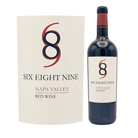 シックス エイト ナイン 689 ナパ ヴァレー レッド 2020Six Eight Nine Napa Valley Red Wine 750ml赤ワイン 赤 ワイン フルボディ ナパヴァレー