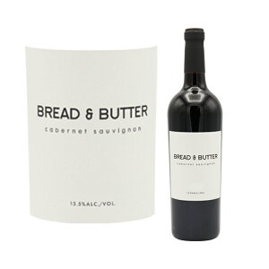 �u���b�h �A���h �o�^�[ �J�x���l �\�[���B�j����Bread and Butter Cabernet Sauvignon 750ml���C�� �ԃ��C�� �� �J���t�H���j�A �M�t�g �v���[���g ���� �P