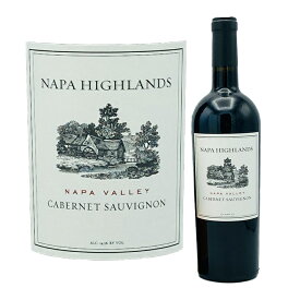 ナパ ハイランズ カベルネ ソーヴィニヨン ナパヴァレーNapa Highlands Cabernet Sauvignon Napa Valley赤ワインセット 赤ワイン 辛口 さんま フルボディ