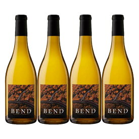 【 4本セット 】ベンド シャルドネ カリフォルニア 白ワイン × 4本Bend Chardonnay California 750ml白 ワイン カリフォルニア