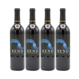 【 4本セット 】ベンド カベルネ ソーヴィニョン カリフォルニア 赤ワイン × 4本Bend Cabernet Sauvignon California 750ml赤 ワイン カリフォルニア