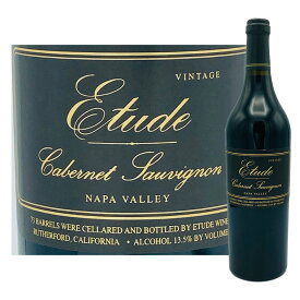 エチュード　カベルネ ソーヴィニョン　ナパ ヴァレー　1996Etude Napa Valley Cabernet Sauvignon 750ml赤ワイン 赤 ワイン フルボディ