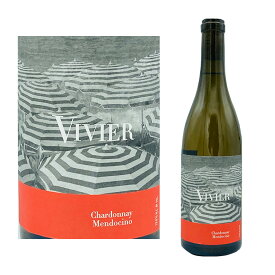 【ポイントUP】ヴィヴィアー メンドシーノ シャルドネ 2016Vivier Mendocino Chardonnay 750ml コンティ