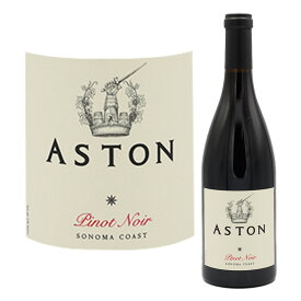 アストン ソノマ コースト ピノ ノワール 2019（ホワイトラベル）Aston Sonoma Coast Pinot Noir 750ml (white label)赤ワイン 赤 ワイン カリフォルニア