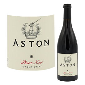 アストン　ソノマ コースト　ピノ ノワール　2019（ホワイトラベル）Aston Sonoma Coast Pinot Noir 750ml (white label)赤ワイン 赤 ワイン カリフォルニア