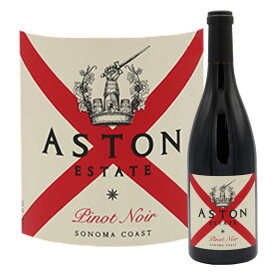 【クーポン対象】アストン エステート ソノマ コースト ピノ ノワール 2018（Xラベル）Aston Estate Sonoma Coast Pinot Noir 750ml (X label) カリフォルニア 赤ワイン