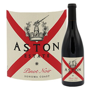�A�X�g�� �G�X�e�[�g �\�m�} �R�[�X�g �s�m �m���[�� 2018�iX���x���jAston Estate Sonoma Coast Pinot Noir 750ml (X label) �J���t�H���j�A �ԃ��C��