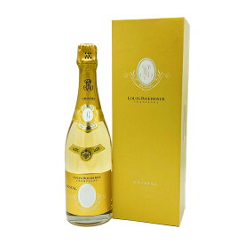【ポイントUP】正規品 クリスタル [2014] ルイ ロデレール CRISTAL LOUIS ROEDERER 750ml BOX シャンパン スパークリングワイン