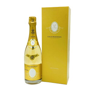 Ki NX^ [2014] C f[ CRISTAL LOUIS ROEDERER 750ml BOX Vp Xp[NOC